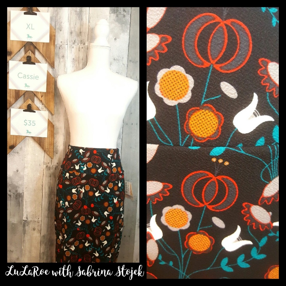 Cassie Pencil Skirt